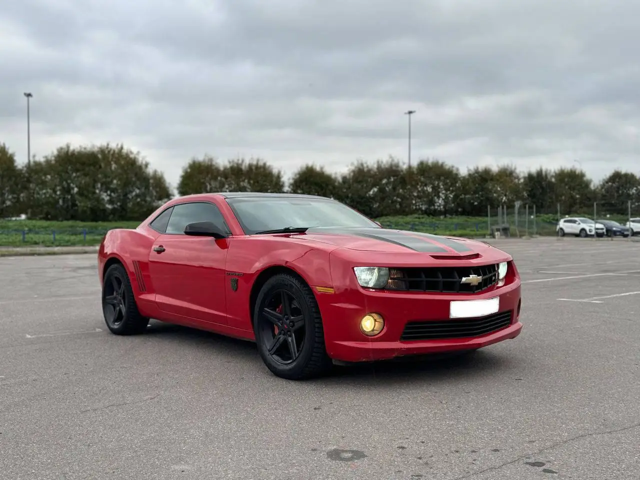 Chevrolet Camaro 2009 — выкуп авто