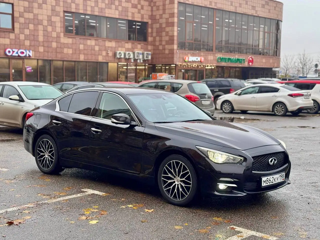 Infiniti Q50 2014 — выкуп авто СПб