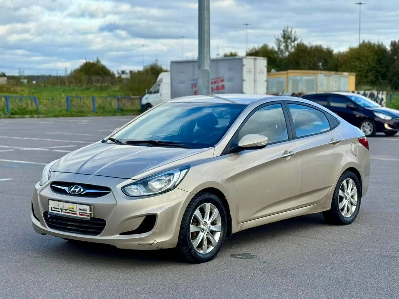 Hyundai Solaris 2011 — срочный выкуп авто