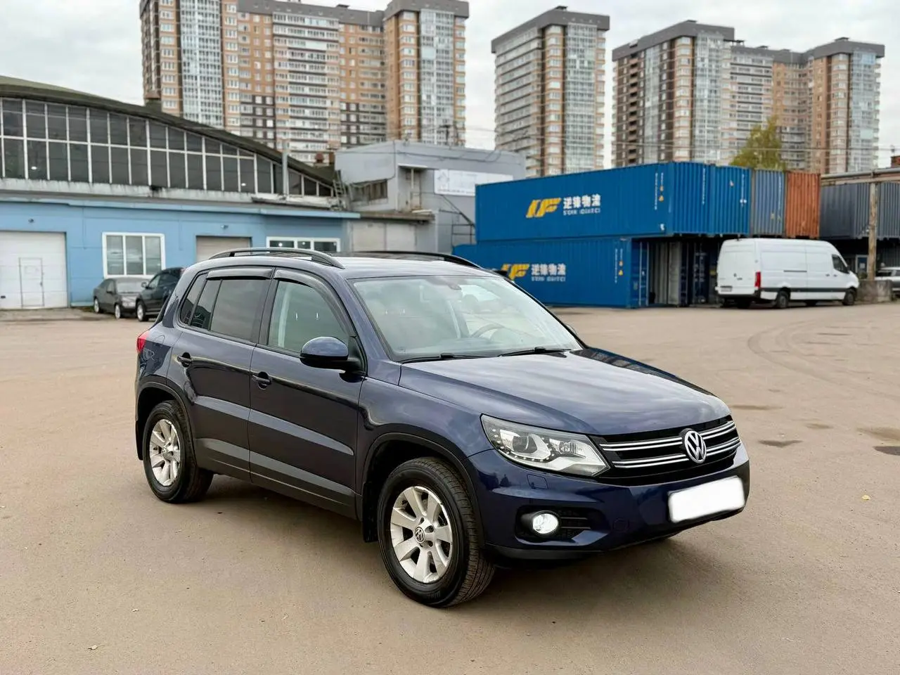 Volkswagen Tiguan 2012 — выкуп авто